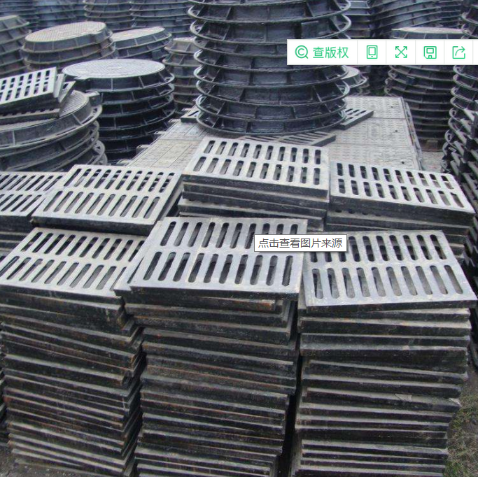 機動車道路用多重的鑄鐵篦子/山東翔銘鑄造廠現貨