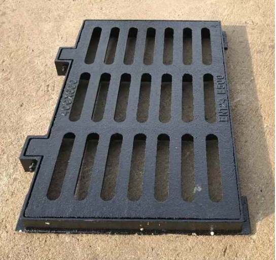 鑄鐵套篦子價格帶框篦子450*750鑄鐵篦子廠家